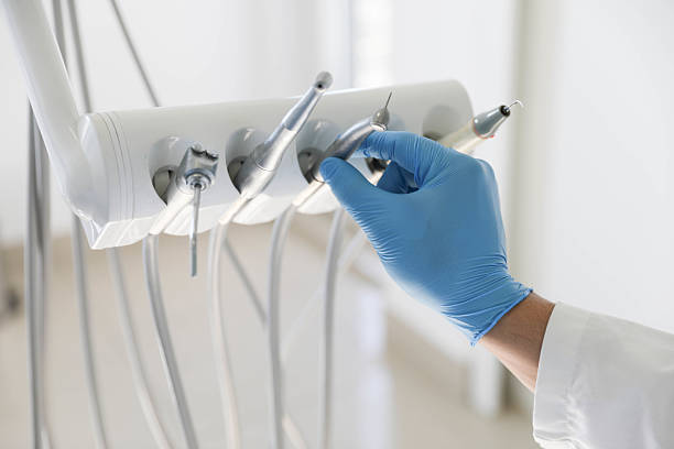 Professional Teeth Whitening technician working in Lake Bryan, TX